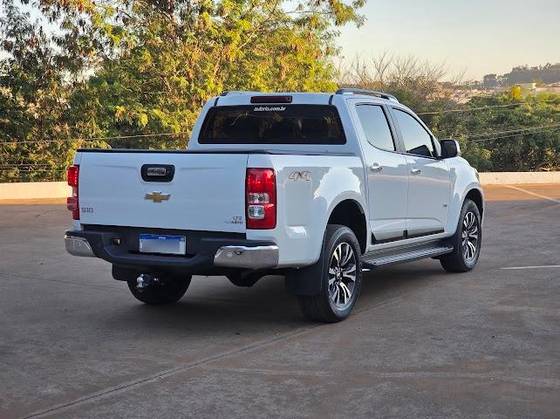 CHEVROLET S10 2.5 LTZ 4X4 CD 16V FLEX 4P AUTOMÁTICO CHEVROLET S10 2.5 LTZ 4X4 CD 16V FLEX 4P AUTOMÁTICO